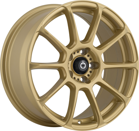 R17S510457 - Konig Runlite 17X7.5 5X100 ET 45MM Gold - Konig Wheels Canada