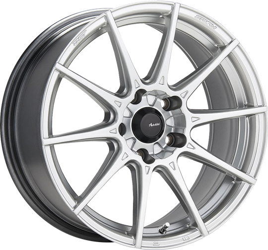 SM7810035S - Advanti Storm S1 17X8 4X100 ET 35MM Hyper Silver - Advanti Wheels Canada