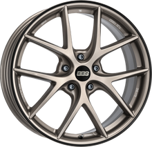 Load image into Gallery viewer, CI5001AD06 - BBS CIR Unlimited 19X8 BLANK ET 45MM Satin White-Gold - BBS Wheels Canada
