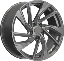 Load image into Gallery viewer, RW150012 - YKW Replicas VR1 18X7.5 5X112 ET 42MM Gloss Gunmetal - YKW Replicas Wheels Canada