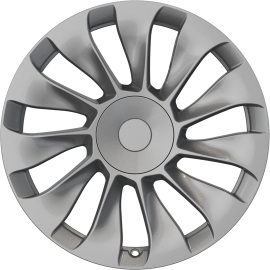 RW150026 - YKW Replicas TS2 19X9.5 5X114.3 ET 35MM Gloss Gunmetal - YKW Replicas Wheels Canada