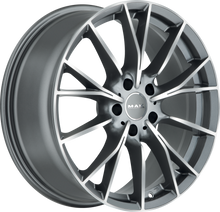 Load image into Gallery viewer, F9020FBQM44WS3X - MAK Fabrik-D 20X9 5X112 ET 44MM Gunmetal With Mirror Face - MAK Wheels Canada