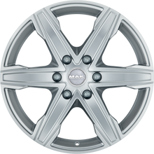 Load image into Gallery viewer, F90206GSI38VO3 - MAK King6 20X9 6X139.7 ET 38MM Silver - MAK Wheels Canada