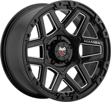 Charger l'image dans la galerie, M232936125 - Mamba M23 20X9 6X135 ET 12MM Gloss Black Machined - Mamba Wheels Canada
