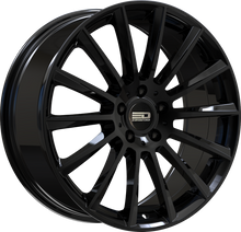 Charger l'image dans la galerie, SAC1995F3566GB - Euro Design Sacco 19X9.5 5X112 ET 35MM Gloss Black - Euro Design Wheels Canada