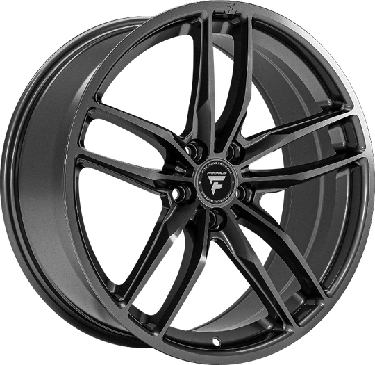 361G-2851232 - Fittipaldi Street FS361G 20X8.5 5X120 ET 32MM Gloss Graphite - Fittipaldi Street Wheels Canada