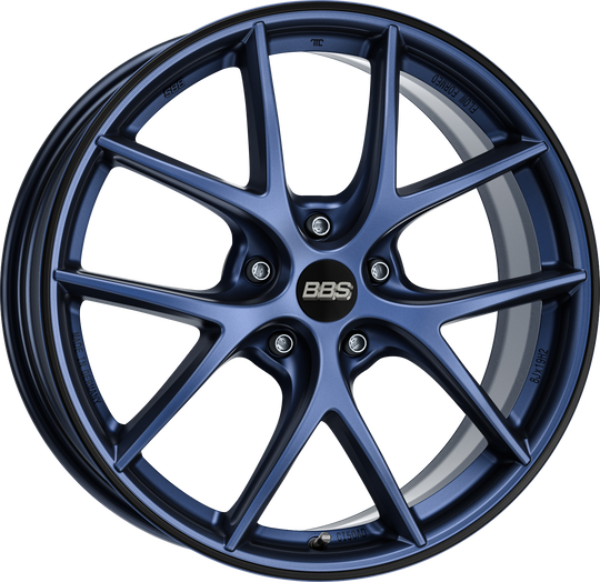 CI2107AD07 - BBS CIR Unlimited 19X8.5 BLANK ET 38MM Satin Indigo Blue - BBS Wheels Canada