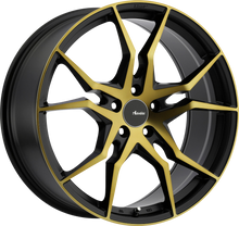 Load image into Gallery viewer, HD88510458 - Advanti Hydra 18X8 5X100 ET 45MM Matte Black With Machined Bronze Face - Advanti Wheels Canada