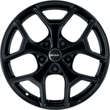 Load image into Gallery viewer, F7570LBGB39G - MAK Liberty 17X7.5 5X108 ET 39MM Gloss Black - MAK Wheels Canada