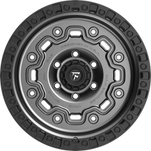 Charger l'image dans la galerie, FT100-20905139P18AB - Fittipaldi Offroad FT100AB 20X9 5X139.7 ET 18MM Satin Anthracite With Satin Black Lip - Fittipaldi Offroad Wheels Canada