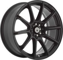 Load image into Gallery viewer, CL76D04405 - Konig Control 16X7 4X100 / 4X114.3 40mm Matte Black - Konig Wheels Canada