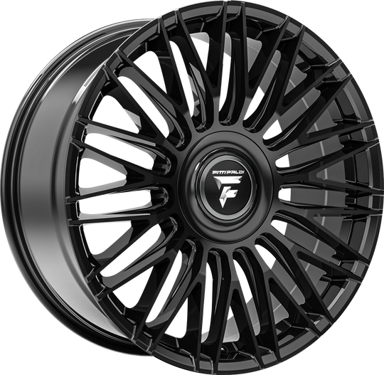 FS369-261051220P30B - Fittipaldi Street FS369B 26X10 5X120 / 5X112 30mm Gloss Black - Fittipaldi Street Wheels Canada