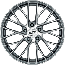 Load image into Gallery viewer, F1090MZQM45KY - MAK Monaco-D 19X10 5X130 ET 45MM Gunmetal With Mirror Face - MAK Wheels Canada