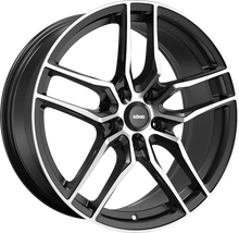 Load image into Gallery viewer, IO88508455 - Konig Intention 18X8 5X108 ET 45MM Gloss Black With Machined Face - Konig Wheels Canada