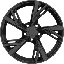 Charger l'image dans la galerie, RW150004 - YKW Replicas AR12 18X8 5X112 ET 35MM Gloss Black - YKW Replicas Wheels Canada