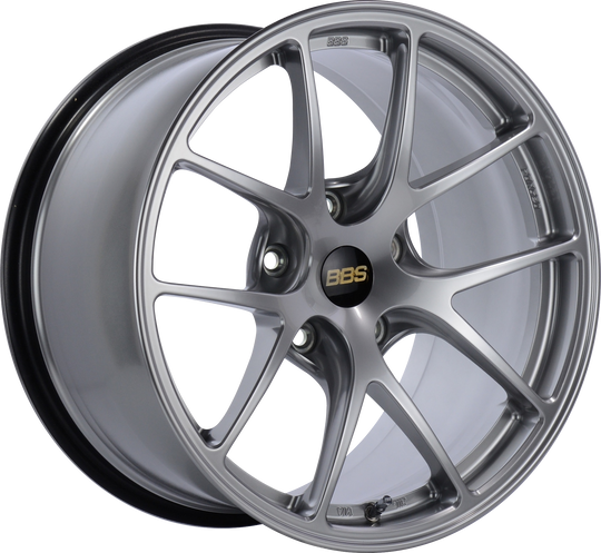 RIA007DS - BBS RI-A 18X8.5 5X120 ET 34MM Diamond Silver - BBS Wheels Canada