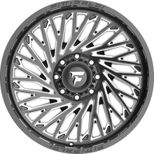 Charger l'image dans la galerie, FA15-241051427Q00BM - Fittipaldi Offroad FA15BM 24X10 5X114.3 ET 0MM Gloss Black Milled - Fittipaldi Offroad Wheels Canada