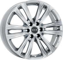 Charger l'image dans la galerie, F8080AF6SI30ZN3 - MAK Safari6 18X8 6X114.3 ET 30MM Silver - MAK Wheels Canada