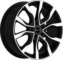 Charger l'image dans la galerie, F8520HIBM50C4Y - MAK Highlands 20X8.5 5X127 ET 50MM Black Mirror - MAK Wheels Canada