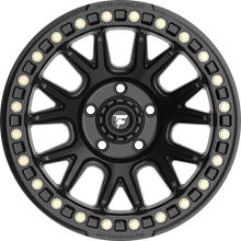 Charger l'image dans la galerie, FB151-17906139N38B - Fittipaldi Offroad FB151B 17X9 6X139.7 ET -38MM Satin Black - Fittipaldi Offroad Wheels Canada