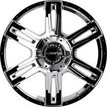 Load image into Gallery viewer, K30189818P18CH - Krank Offroad Caliper 18X9 8X180 ET 18MM Chrome - Krank Offroad Wheels Canada