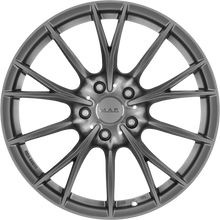 Load image into Gallery viewer, F9020FBTM40WS2X - MAK Fabrik-D 20X9 5X112 ET 40MM Matte Titanium - MAK Wheels Canada