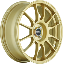Load image into Gallery viewer, F7070XNGO45GG3 - MAK XLR 17X7 5X108 ET 45MM Gold - MAK Wheels Canada