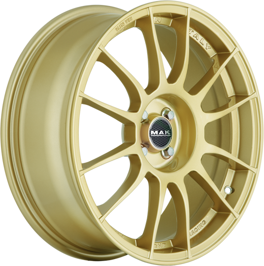 F7070XNGO45GG3 - MAK XLR 17X7 5X108 ET 45MM Gold - MAK Wheels Canada