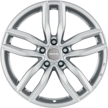 Load image into Gallery viewer, F7570RDSI35PEX - MAK Sarthe W 17X7.5 5X100 ET 35MM Silver - MAK Wheels Canada