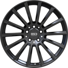 Load image into Gallery viewer, SAC1875F30666MB - Euro Design Sacco 18X7.5 5X112 ET 30MM Matte Black - Euro Design Wheels Canada