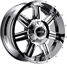 Load image into Gallery viewer, K40209817P18CH - Krank Offroad Force 20X9 8X170 ET 18MM Chrome - Krank Offroad Wheels Canada