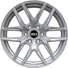 Charger l'image dans la galerie, F2096391578S - Euro Design Forza 6 20X9 6X139.7 ET 15MM Silver - Euro Design Wheels Canada