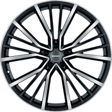 Load image into Gallery viewer, F9020UNBM29WSX - MAK Union 20X9 5X112 ET 29MM Black Mirror - MAK Wheels Canada