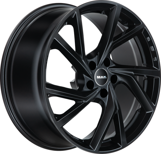 F8520KAGB38WS2X - MAK Kassel 20X8.5 5X112 ET 38MM Gloss Black - MAK Wheels Canada