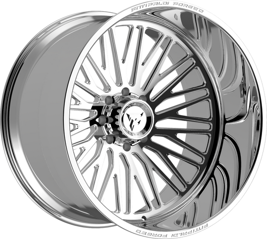 FTF505-24148165N76P-L - Fittipaldi Offroad FTF505P 24X14 8X165.1 ET -76MM Polished - Fittipaldi Offroad Wheels Canada