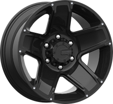 Load image into Gallery viewer, M13586513B - Mamba M13 15X8 5X114.3 ET 13MM Matte Black - Mamba Wheels Canada