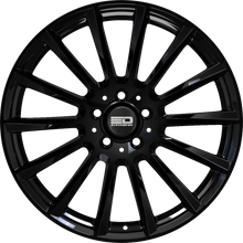 Charger l'image dans la galerie, SAC1985F3566GB - Euro Design Sacco 19X8.5 5X112 ET 35MM Gloss Black - Euro Design Wheels Canada