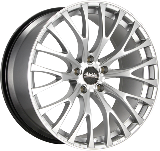 FS8851245S - Advanti Fastoso 18X8 5X112 ET 45MM Silver With Machined Undercut - Advanti Wheels Canada