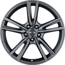 Charger l'image dans la galerie, F7080ICMT38DF - MAK Icona 18X7 5X105 ET 38MM Matte Titanium - MAK Wheels Canada