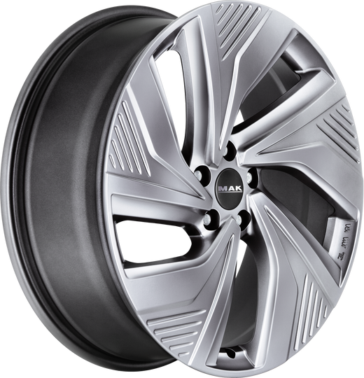 F8020EETM45VW3X - MAK Electra 20X8 5X112 ET 45MM Matte Titanium - MAK Wheels Canada
