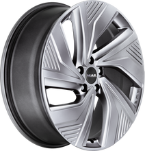 Load image into Gallery viewer, F8020EETM48GD3X - MAK Electra 20X8 5X108 ET 48MM Matte Titanium - MAK Wheels Canada