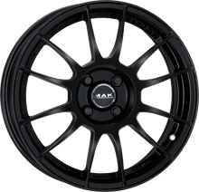 Load image into Gallery viewer, F7060XNGB34AX - MAK XLR 16X7 4X98 ET 34MM Gloss Black - MAK Wheels Canada