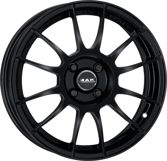 F7060XNGB45BD3 - MAK XLR 16X7 4X108 ET 45MM Gloss Black - MAK Wheels Canada