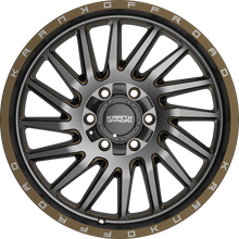 Load image into Gallery viewer, K2020963539P10DT - Krank Offroad Coil 20X9 6X139.7 / 6X135 10mm Bronze Dark Tint - Krank Offroad Wheels Canada