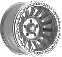 Load image into Gallery viewer, FB152-17905127N38M - Fittipaldi Offroad FB152M 17X9 5X127 ET -38MM Machined Silver - Fittipaldi Offroad Wheels Canada