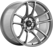Load image into Gallery viewer, HL8751242T - Konig Heliogram 17X8.5 5X112 ET 42MM Titanium Metallic - Konig Wheels Canada