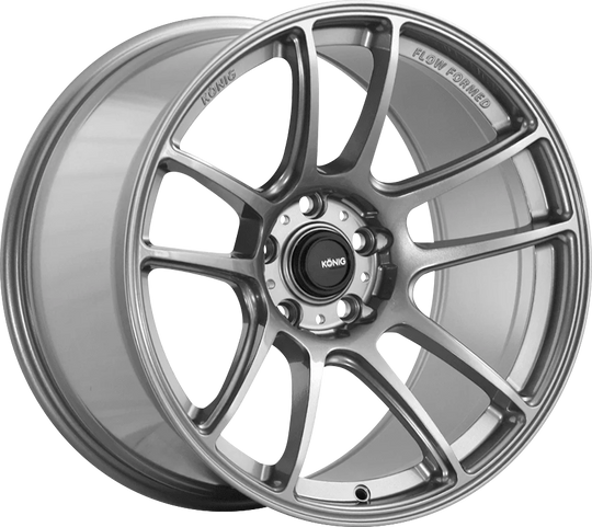 HL8751242T - Konig Heliogram 17X8.5 5X112 ET 42MM Titanium Metallic - Konig Wheels Canada