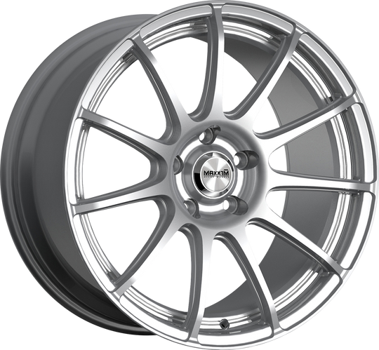 WN77T5440S - Maxxim Winner 17X7 5X114.3 / 5X105 40mm Full Silver - Maxxim Wheels Canada