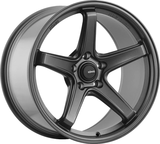 NF8951443G - Konig Neoform 19X8.5 5X114.3 ET 43MM Matte Grey - Konig Wheels Canada