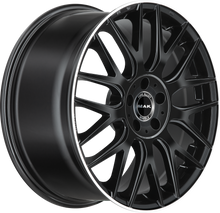 Load image into Gallery viewer, F8080OWGL33WSX - MAK Arrow 18X8 5X112 ET 33MM Gloss Black Mirror Ring - MAK Wheels Canada